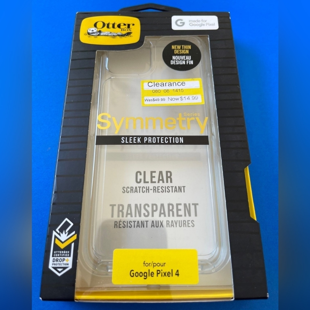 Google Pixel 4 - Otterbox Symmetry Series Case (CLEAR)